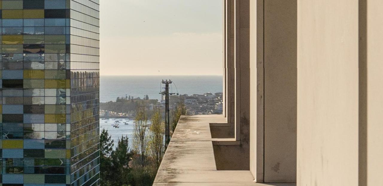 Deluxe Loft By Douro River And Atlantic Ocean OOporto Camera foto